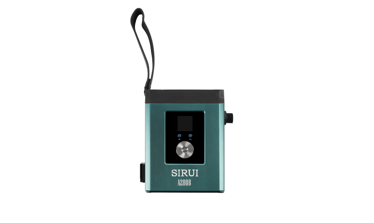 SIRUI A200B/A200R Bi-Color/RGB Automatic Inflatable Photography Light with Grid