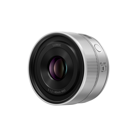 Panasonic LUMIX S Series - 40mm F2 Compact Prime L-Mount Lens - S-S40 - Image 5