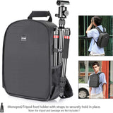 NEEWER 11.8"x5.5"x14.6" Camera Backpack