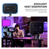NEEWER 2 Pack RGB168 18.3 Inch LED Panel Video Light