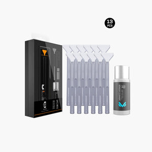 SGO VS-S03E New Full Frame Camera Cleaning Kit 12pcs Sensor Cleaning Swab and 10ml Cleaner