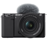 Sony The ZV-E10 with new kit lens, E PZ 16-50mm F3.5-5.6 OSS II - Compact APS-C standard power zoom lens with Optical SteadyShot (SELP16502) - Image 6