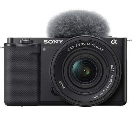 Sony The ZV-E10 with new kit lens, E PZ 16-50mm F3.5-5.6 OSS II - Compact APS-C standard power zoom lens with Optical SteadyShot (SELP16502) - Image 6