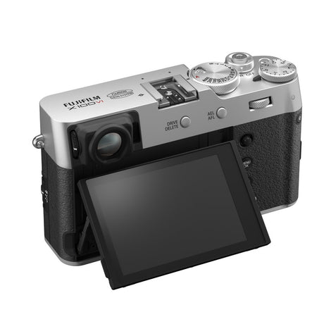 Fujifilm X100VI Digital Camera, Silver - Image 6