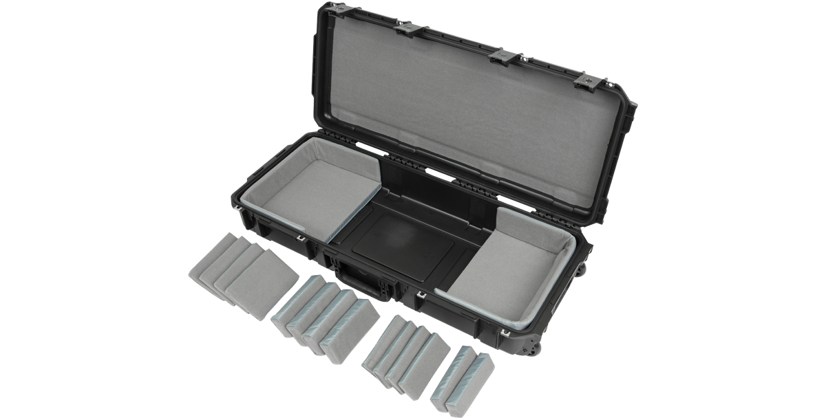 SKB 3iSeries 49-Note Keyboard Case Waterproof