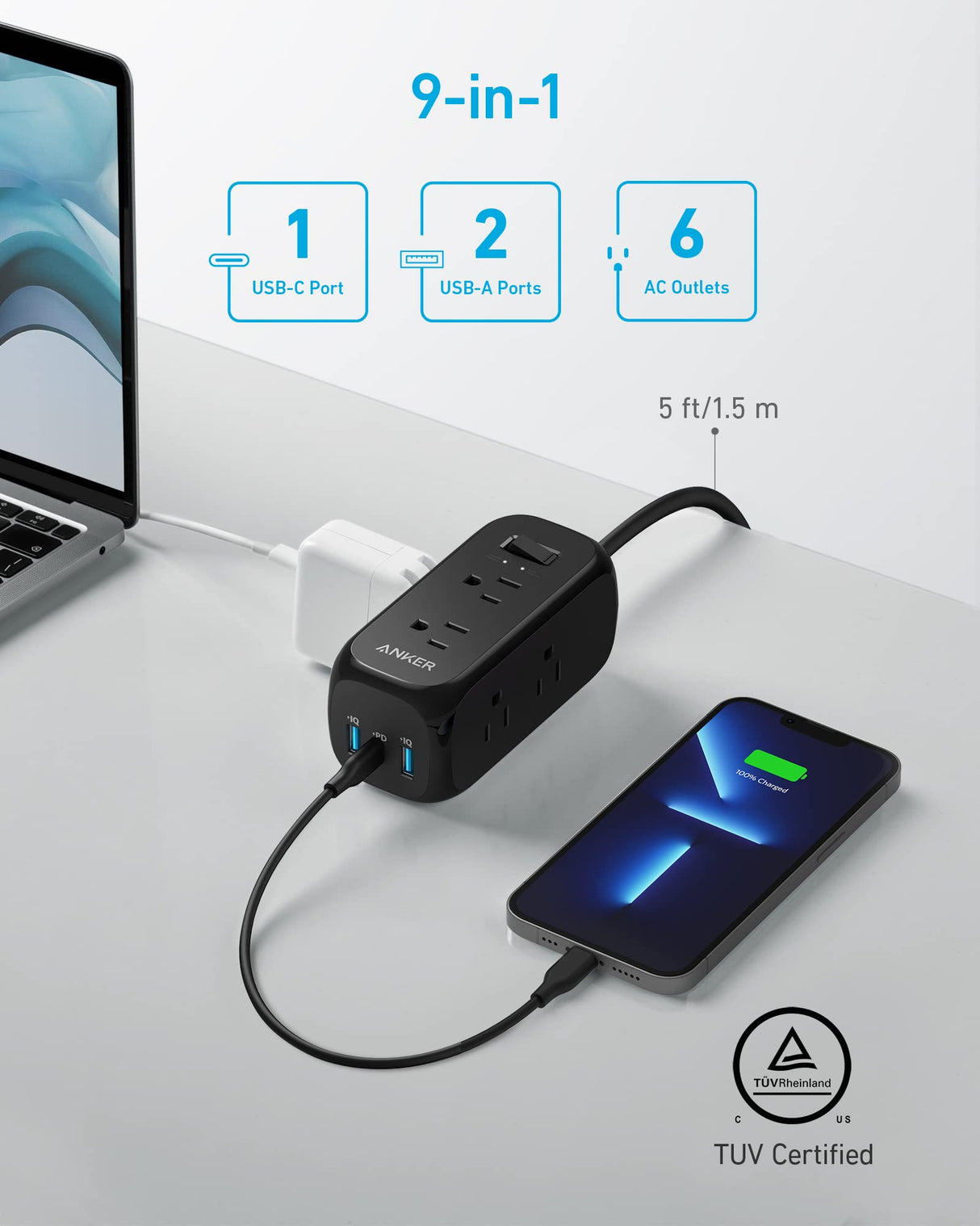 Anker 332 USB Power Strip