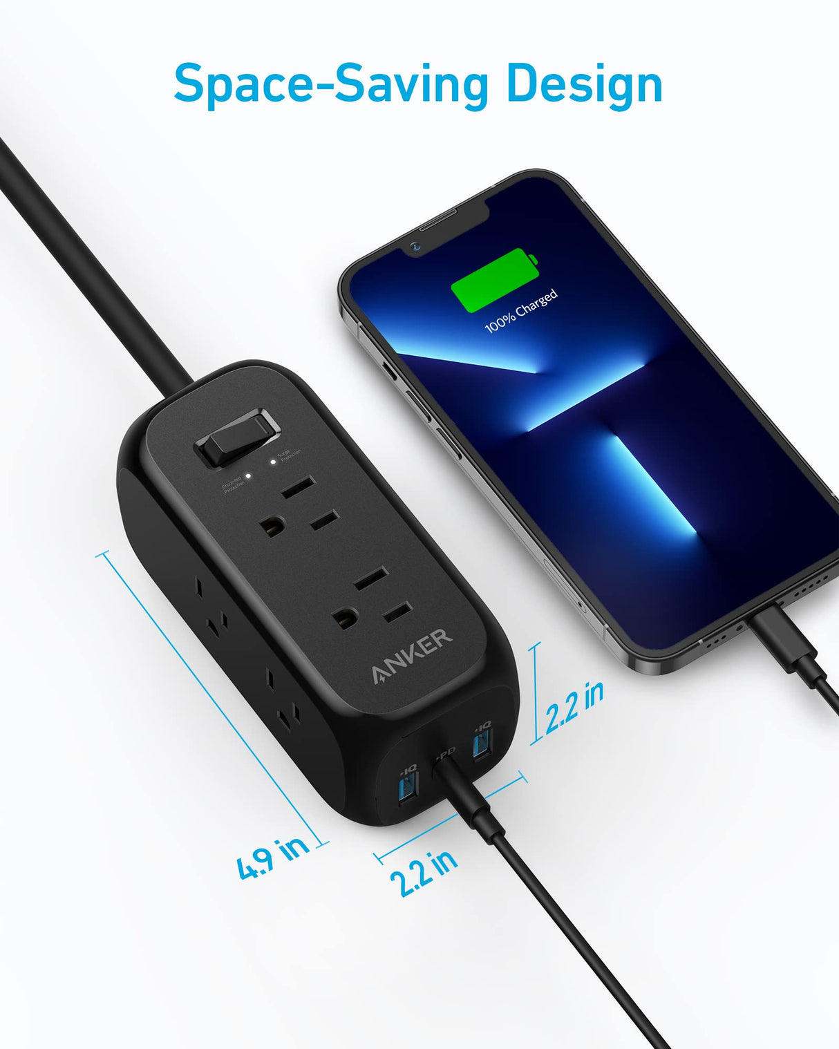Anker 332 USB Power Strip