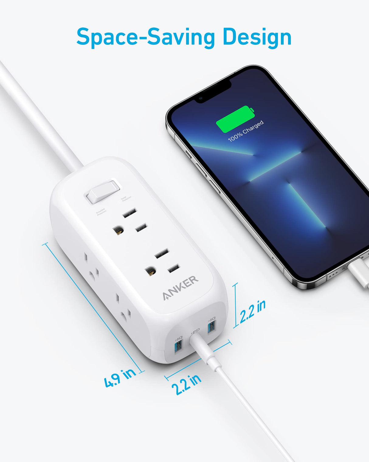 Anker 332 USB Power Strip