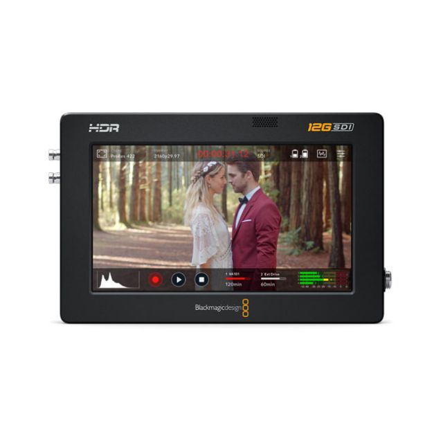 Blackmagic Design Video Assist 5'' 12G HDR