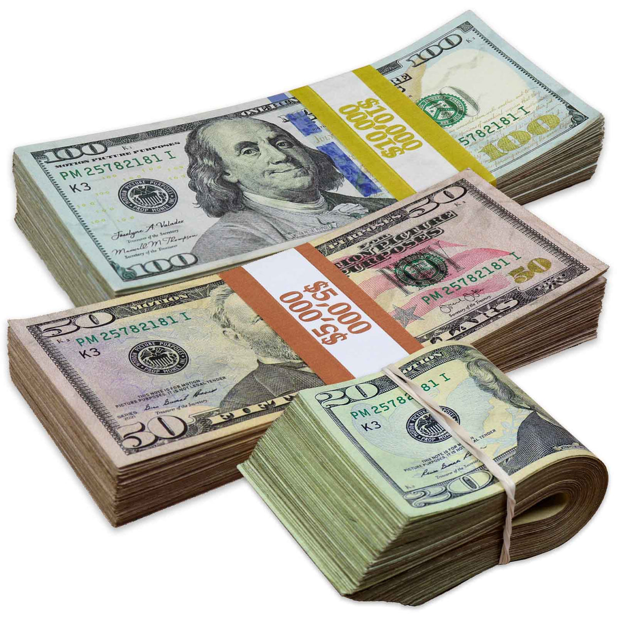 $17,000 ✔️RealAged™ Full Print New Series Stacks & Band Pack