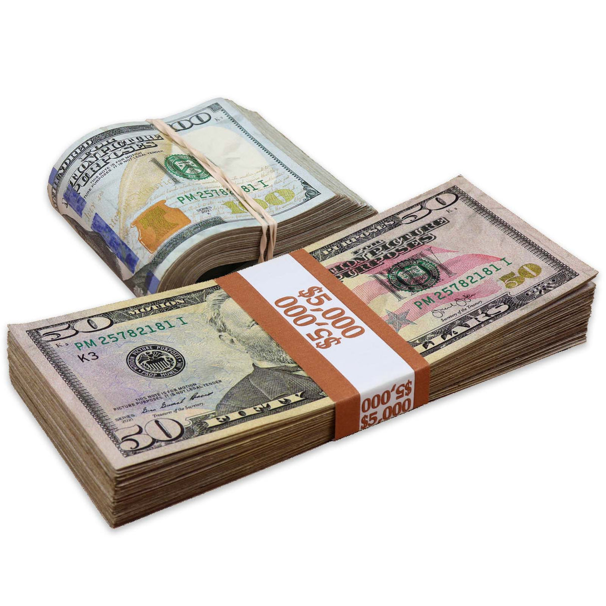 $15,000 ✔️RealAged™ Full Print New Series Stack & Band Pack