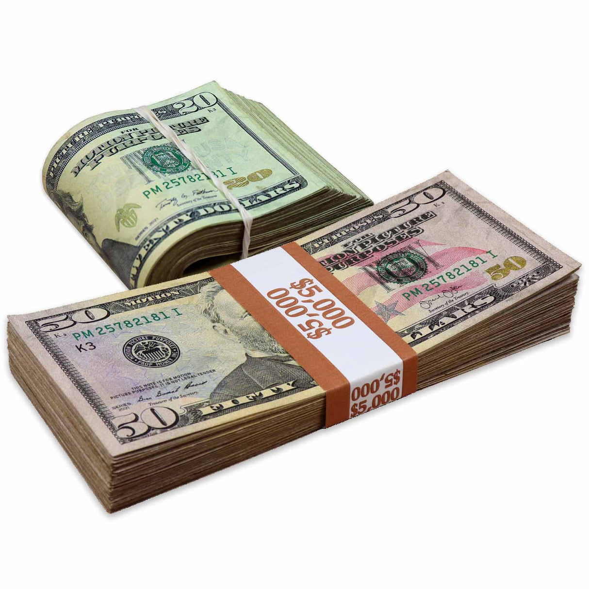 $7,000 RealAged Full Print New Series Stack & Band Pack