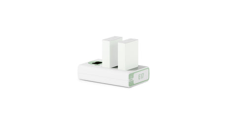 Tilta Battery Charger for LP-E17 (2 Channel) - Ash Green (TBC-E17-AG)