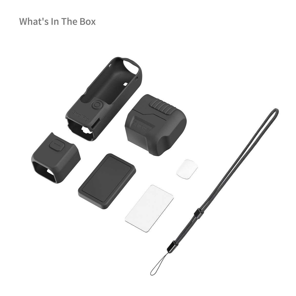 SmallRig Silicone Case Kit for DJI Osmo Pocket 4 6007