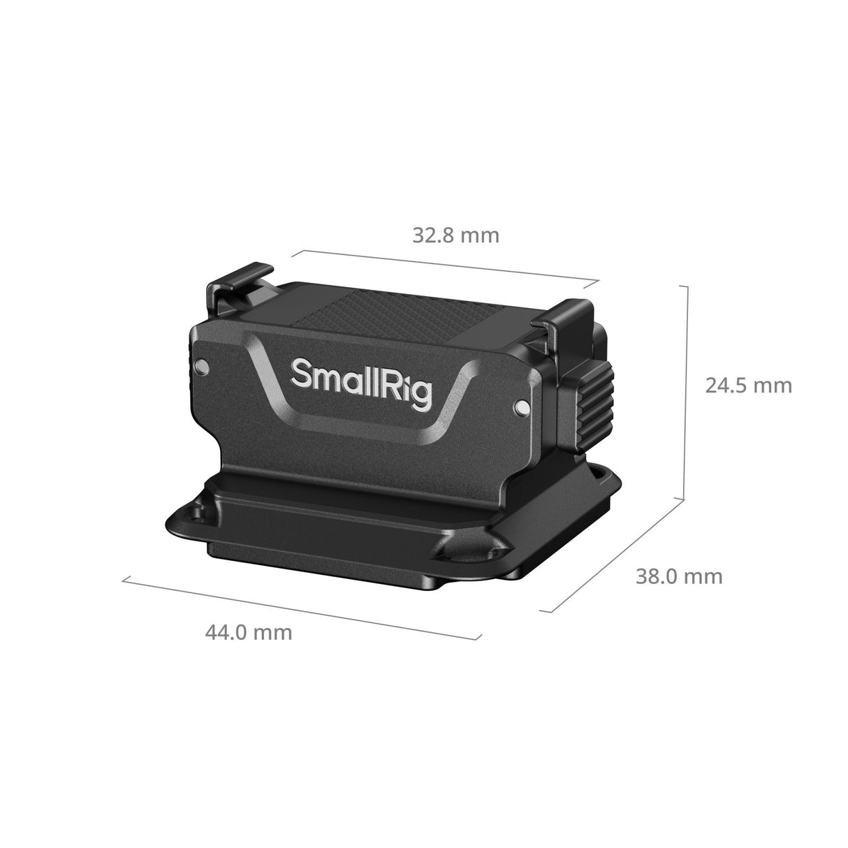 SmallRig Dual-Side Attachable Arca-Type Mount Support for DJI Osmo Action 6 6014