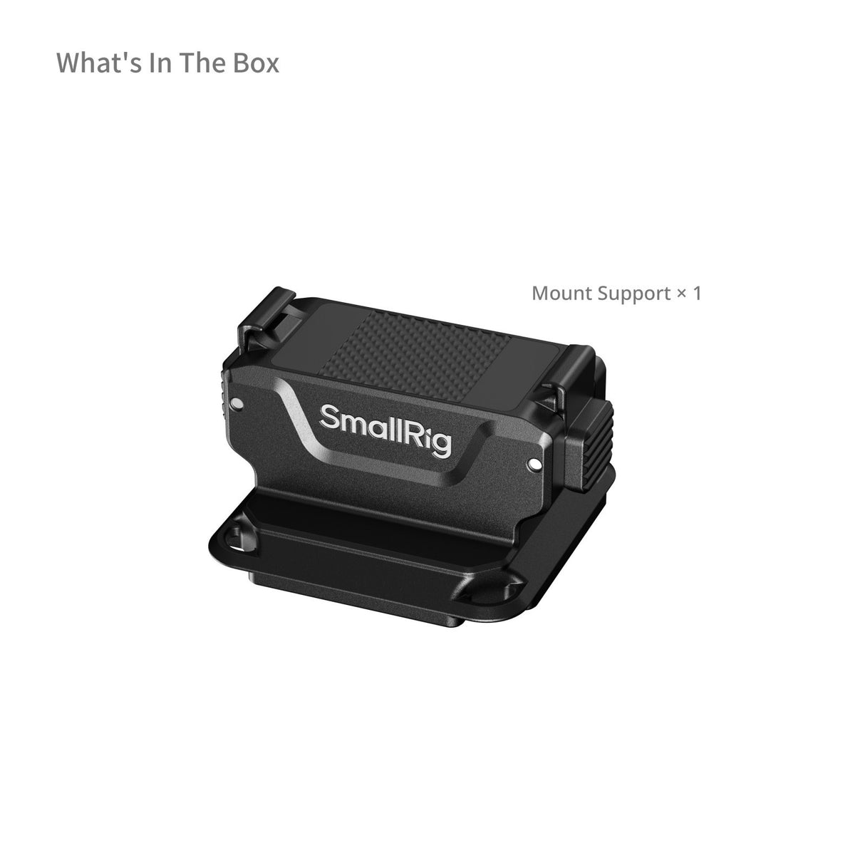 SmallRig Dual-Side Attachable Arca-Type Mount Support for DJI Osmo Action 6 6014