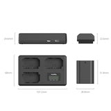 SmallRig Camera Battery Kit for Sony NP-FZ100 6016