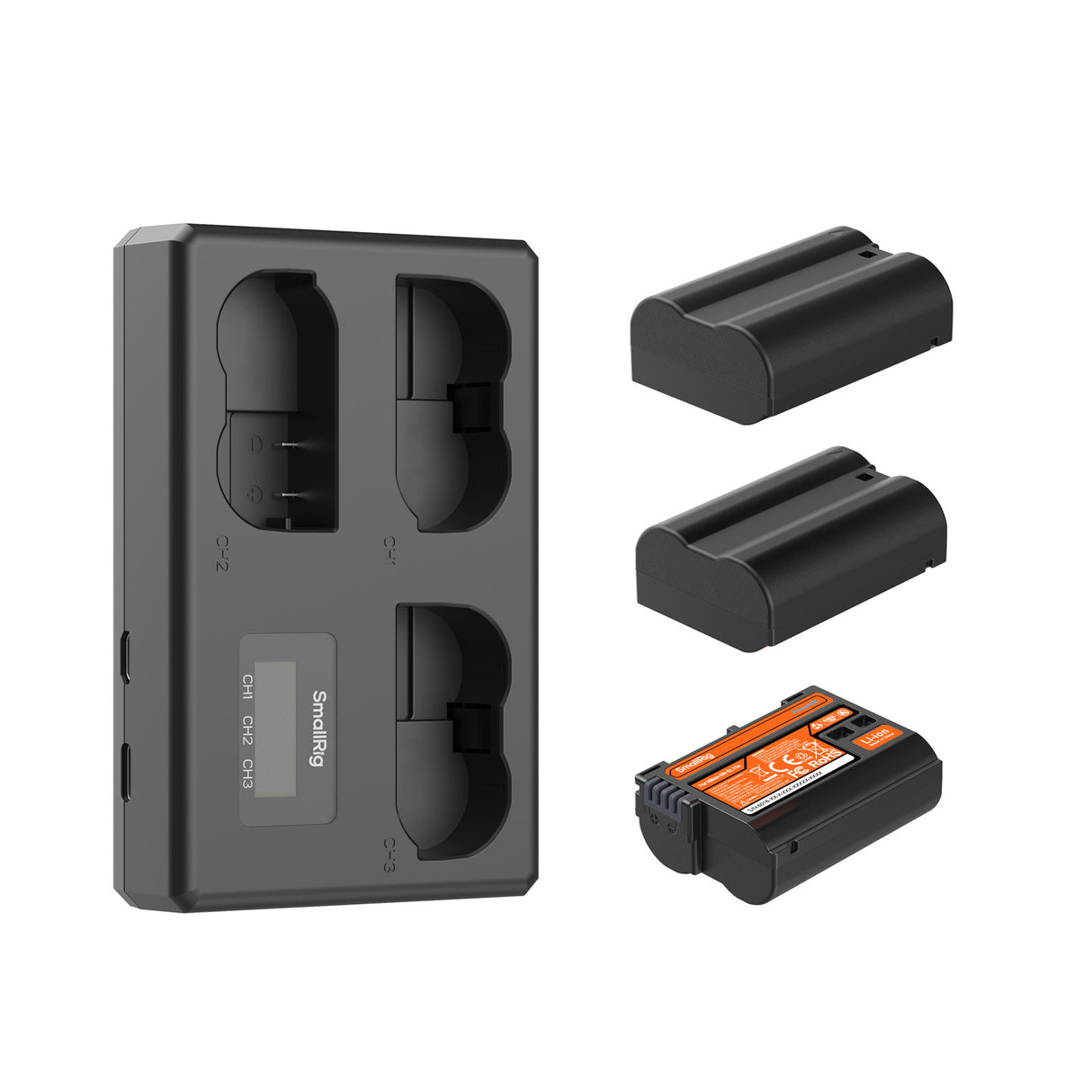 SmallRig Camera Battery Kit for Nikon EN-EL15c 6018