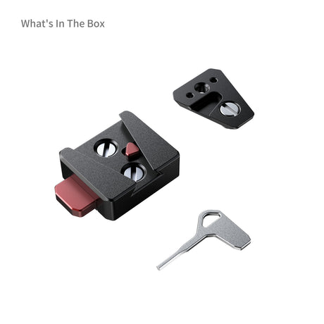 SmallRig Quick Release V-Lock Mount Plate Kit 6021