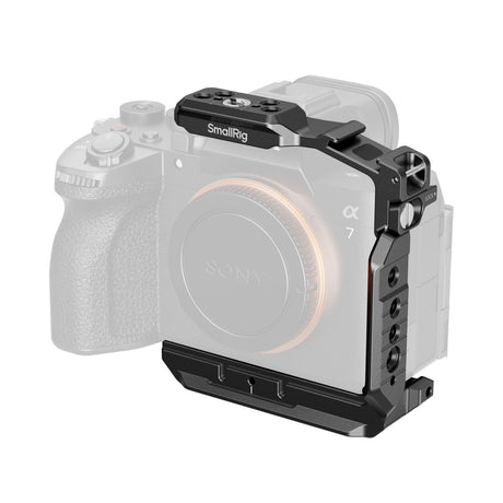 SmallRig "HawkLock" Quick Release Half Cage for Sony Alpha 7 V / 7R V / 7 IV
