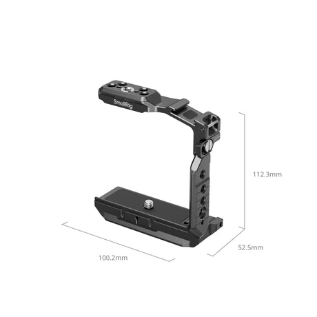 SmallRig "HawkLock" Quick Release Half Cage for Sony Alpha 7 V / 7R V / 7 IV
