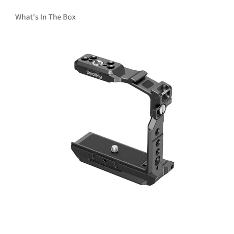 SmallRig "HawkLock" Quick Release Half Cage for Sony Alpha 7 V / 7R V / 7 IV