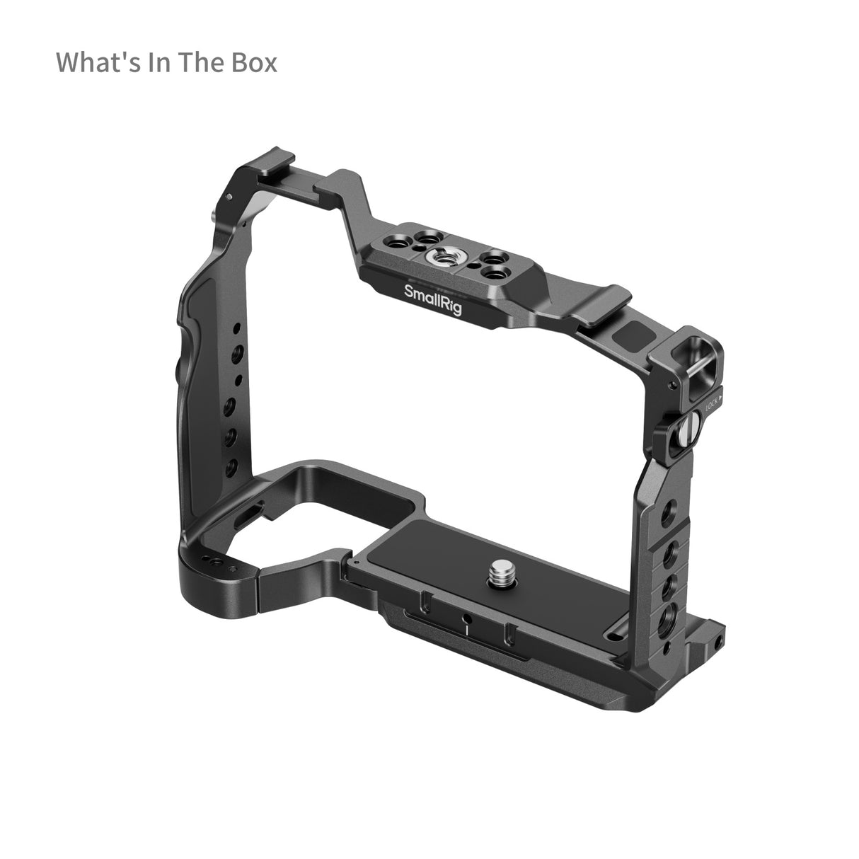 SmallRig "HawkLock" Quick Release Cage for Sony Alpha 7 V / 7R V / 7 IV