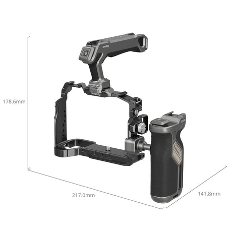 SmallRig Advanced "HawkLock" Cage Kit for Sony Alpha 7 V / 7R V / 7 IV