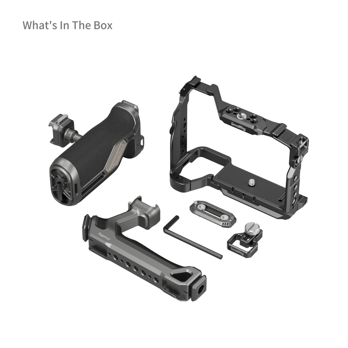 SmallRig Advanced "HawkLock" Cage Kit for Sony Alpha 7 V / 7R V / 7 IV