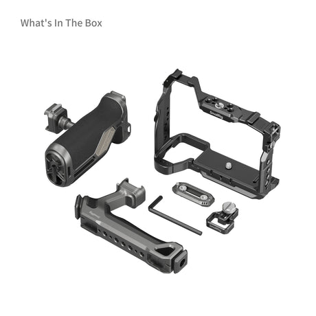 SmallRig Advanced "HawkLock" Cage Kit for Sony Alpha 7 V / 7R V / 7 IV