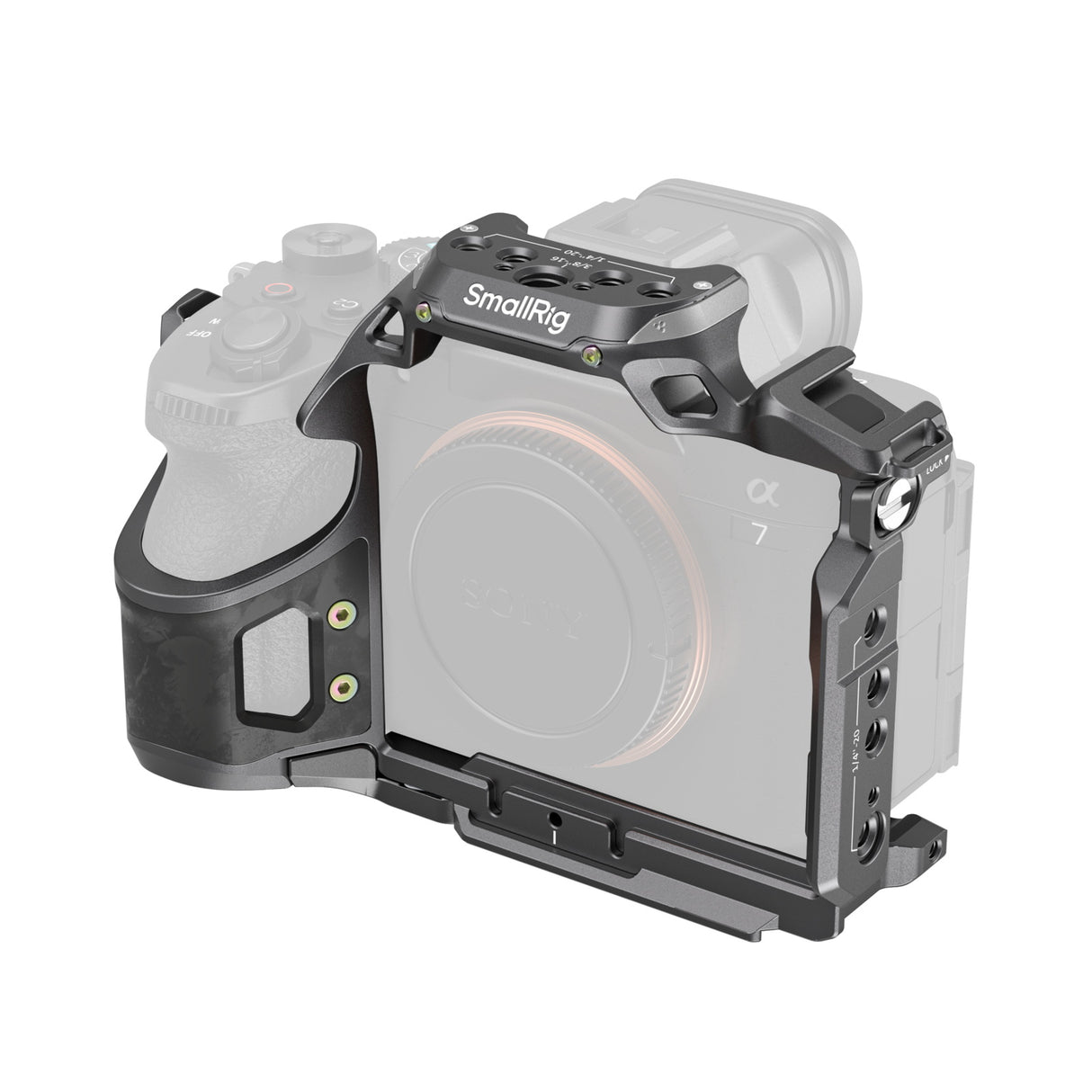 SmallRig "Rhinoceros" Cage for Sony Alpha 7 V / 7R V / 7 IV