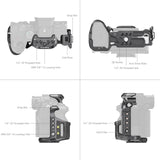 SmallRig "Rhinoceros" Cage for Sony Alpha 7 V / 7R V / 7 IV
