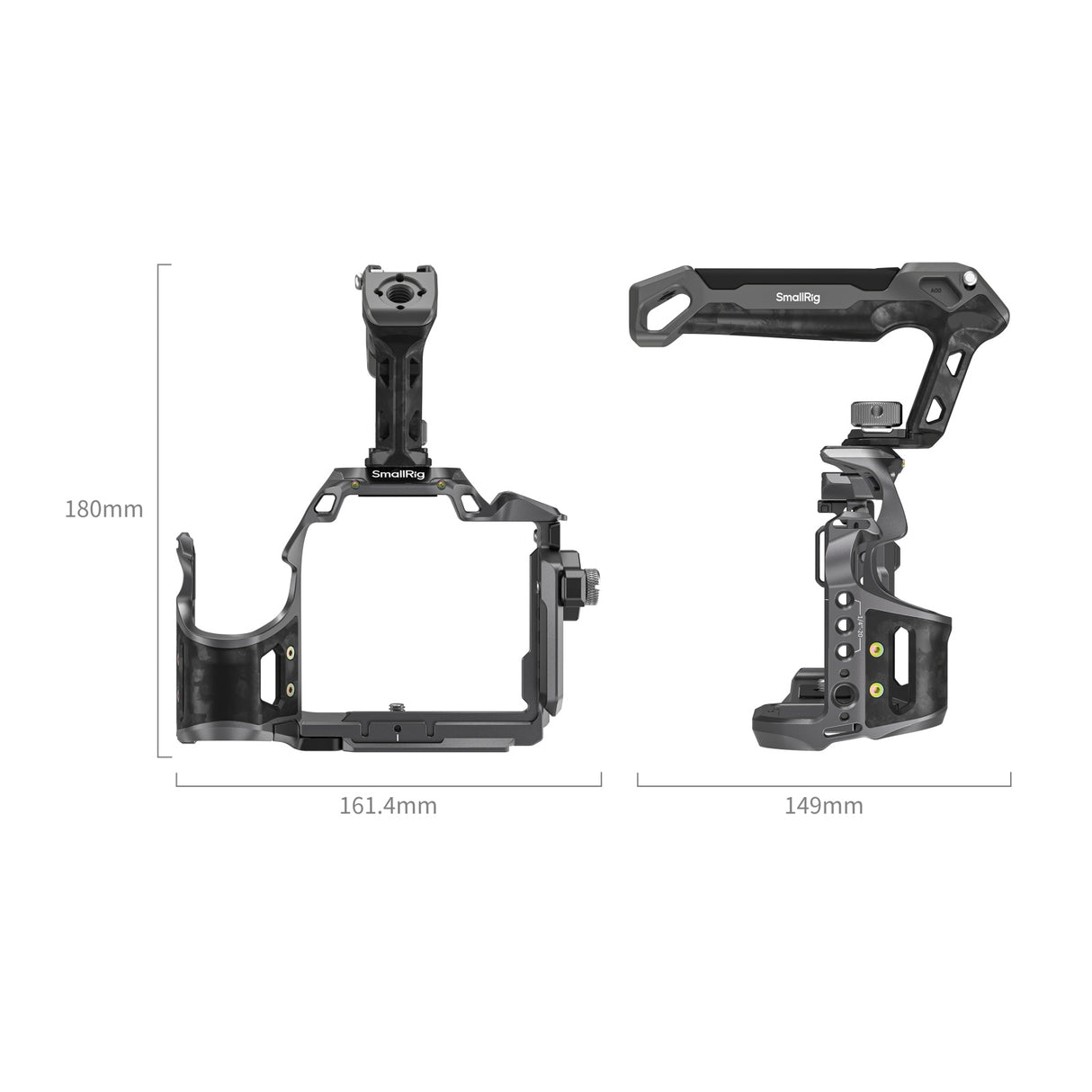 SmallRig "Rhinoceros" Cage Kit for Sony Alpha 7 V / 7R V / 7 IV