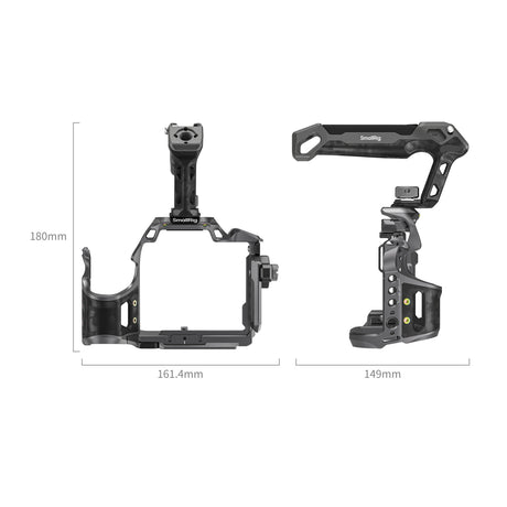 SmallRig "Rhinoceros" Cage Kit for Sony Alpha 7 V / 7R V / 7 IV