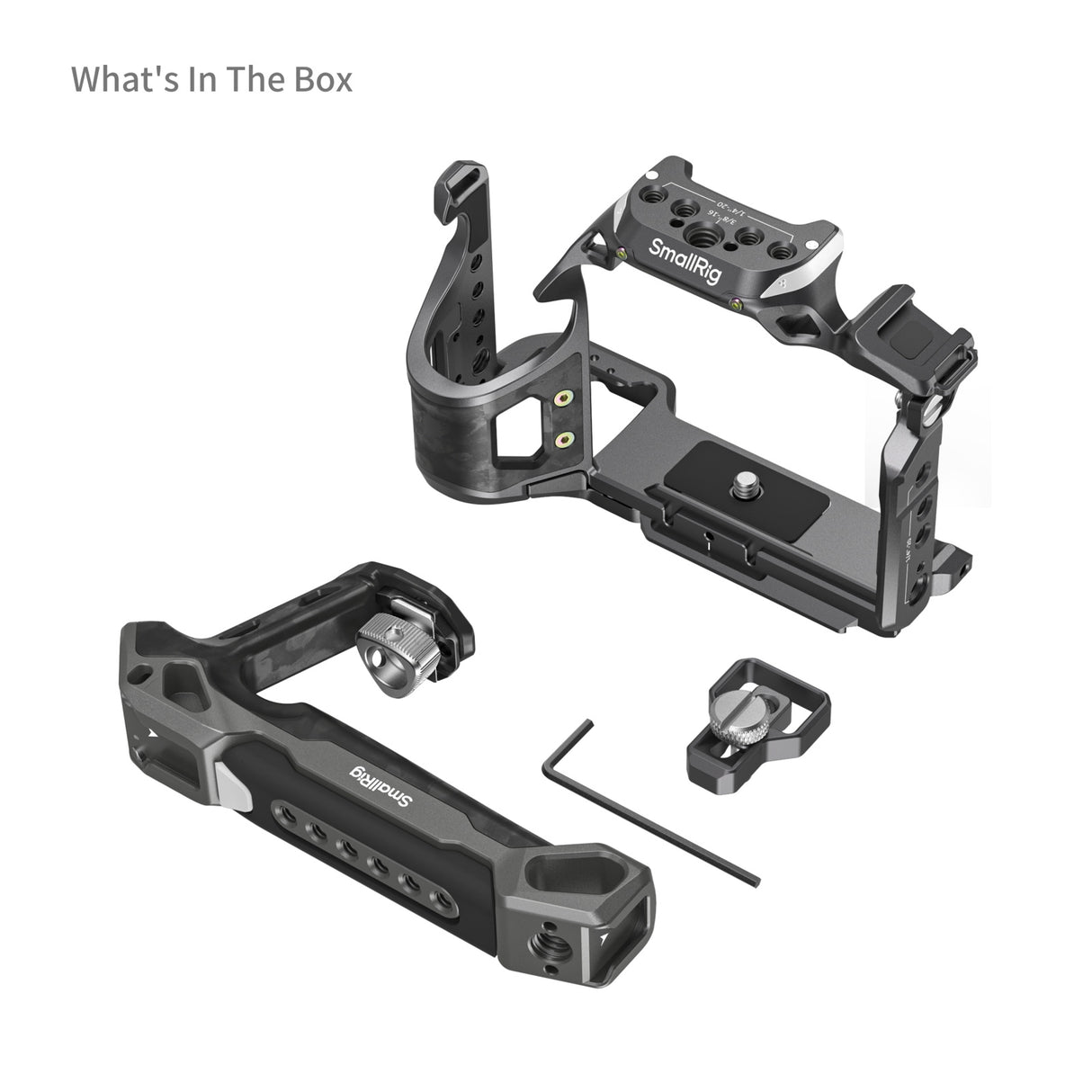 SmallRig "Rhinoceros" Cage Kit for Sony Alpha 7 V / 7R V / 7 IV