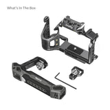 SmallRig "Rhinoceros" Cage Kit for Sony Alpha 7 V / 7R V / 7 IV