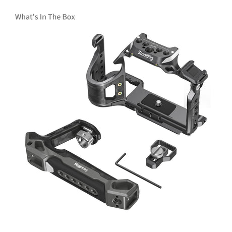 SmallRig "Rhinoceros" Cage Kit for Sony Alpha 7 V / 7R V / 7 IV