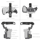 SmallRig "Rhinoceros" Cage Kit for Sony Alpha 7 V / 7R V / 7 IV