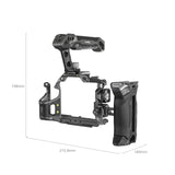 SmallRig Advanced "Rhinoceros" Cage Kit for Sony Alpha 7 V / 7R V / 7 IV