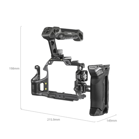 SmallRig Advanced "Rhinoceros" Cage Kit for Sony Alpha 7 V / 7R V / 7 IV