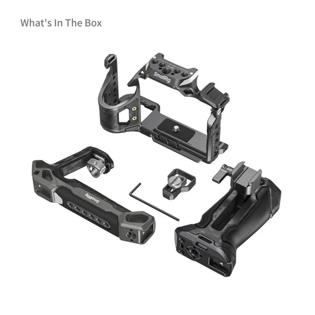 SmallRig Advanced "Rhinoceros" Cage Kit for Sony Alpha 7 V / 7R V / 7 IV