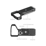 SmallRig Baseplate with AirTag Slot for Sony Alpha 7 V / 7R V / 7 IV