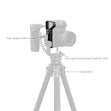 SmallRig Baseplate with AirTag Slot for Sony Alpha 7 V / 7R V / 7 IV