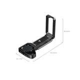 SmallRig L-Shaped Mount Plate with AirTag Slot for Sony Alpha 7 V / 7R V / 7 IV
