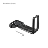 SmallRig L-Shaped Mount Plate with AirTag Slot for Sony Alpha 7 V / 7R V / 7 IV