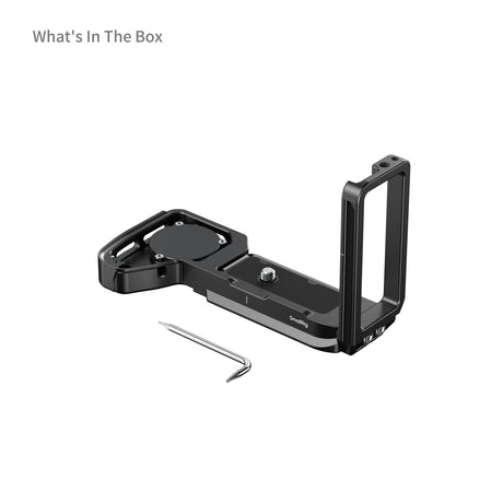 SmallRig L-Shaped Mount Plate with AirTag Slot for Sony Alpha 7 V / 7R V / 7 IV