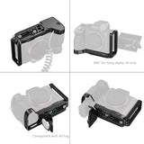 SmallRig L-Shaped Mount Plate with AirTag Slot for Sony Alpha 7 V / 7R V / 7 IV