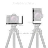 SmallRig L-Shaped Mount Plate with AirTag Slot for Sony Alpha 7 V / 7R V / 7 IV