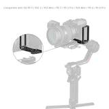SmallRig L-Shaped Mount Plate with AirTag Slot for Sony Alpha 7 V / 7R V / 7 IV