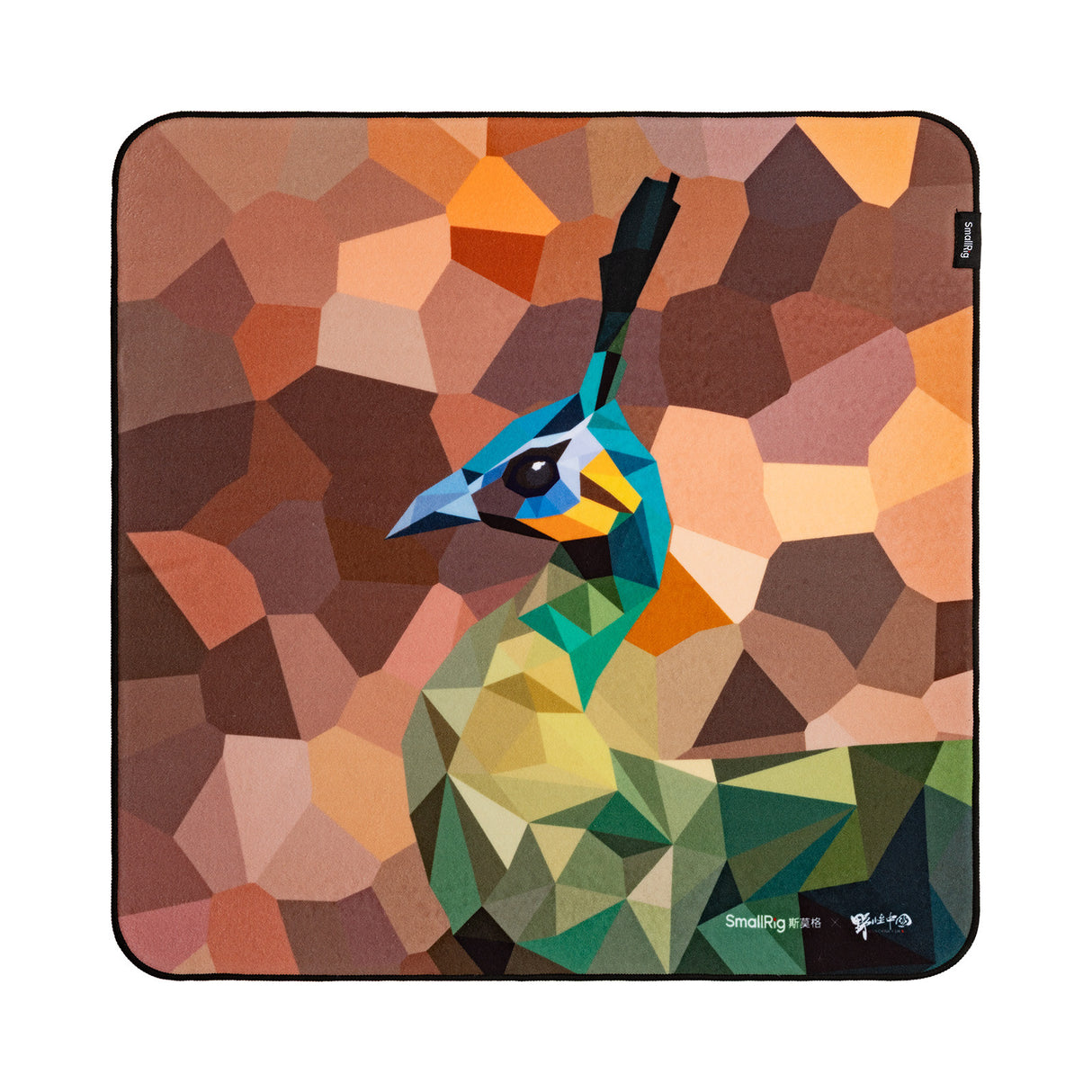 SmallRig Wild China Film Series Camera Wrap（Green Peafowl Pattern) 6040